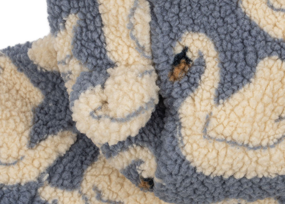 Konges Sløjd A/S TEDDY & FLEECE swan