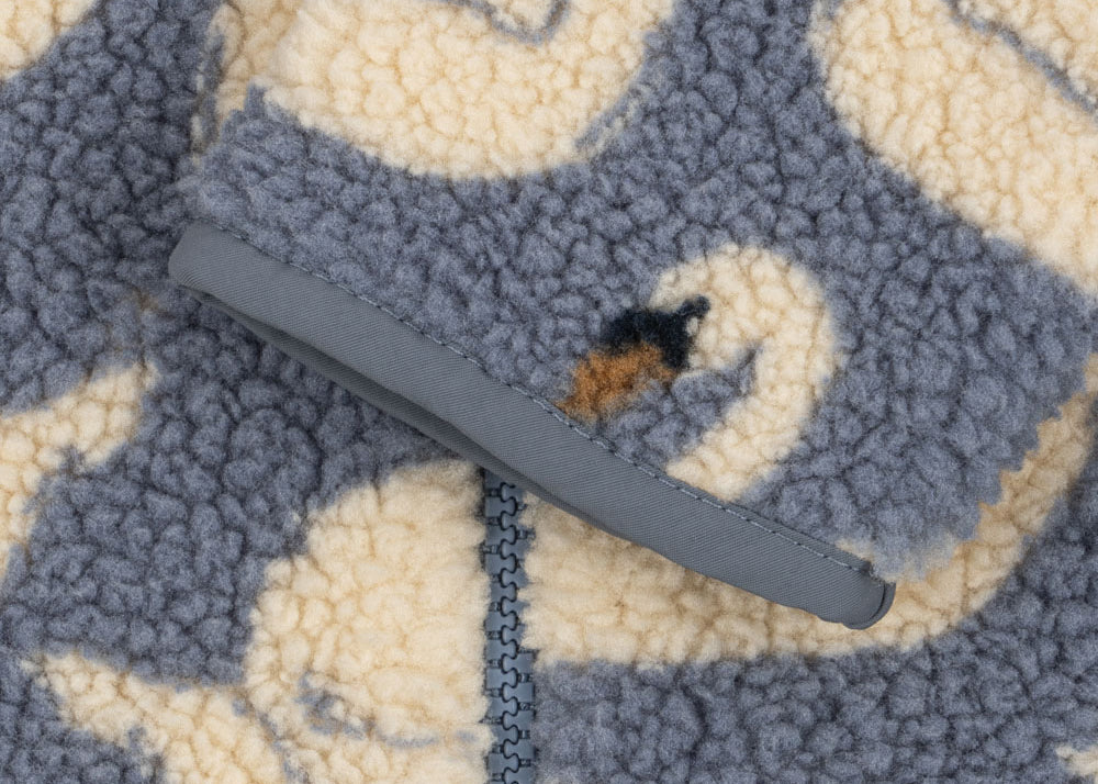 Konges Sløjd A/S TEDDY & FLEECE swan