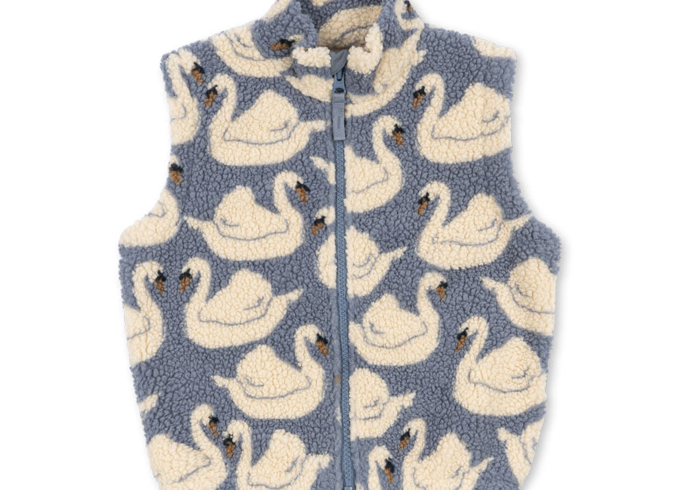 Konges Sløjd A/S TEDDY & FLEECE swan