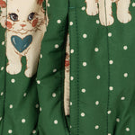 Konges Sløjd A/S THERMOWEAR dot miao verde