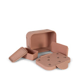 Konges Sløjd A/S LUNCH BOXES cherry pink