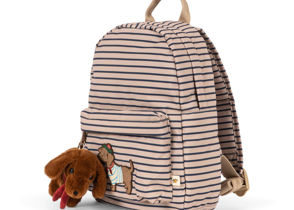 Konges Sløjd A/S BACKPACKS stripe la mer