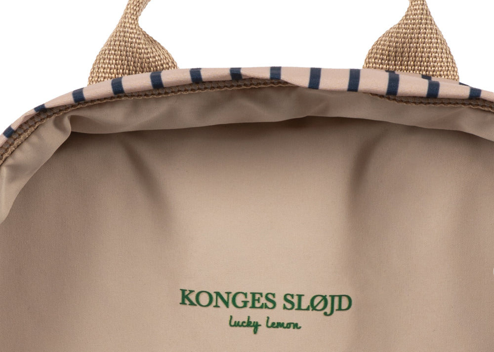 Konges Sløjd A/S BACKPACKS stripe la mer