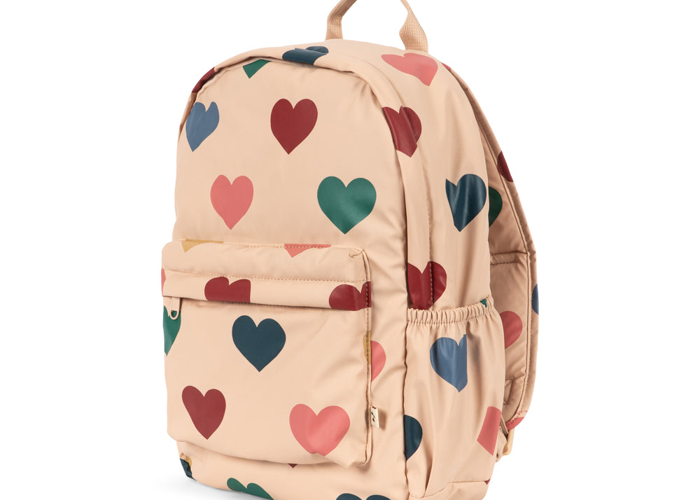 Konges Sløjd A/S BACKPACKS bon coeur coloré