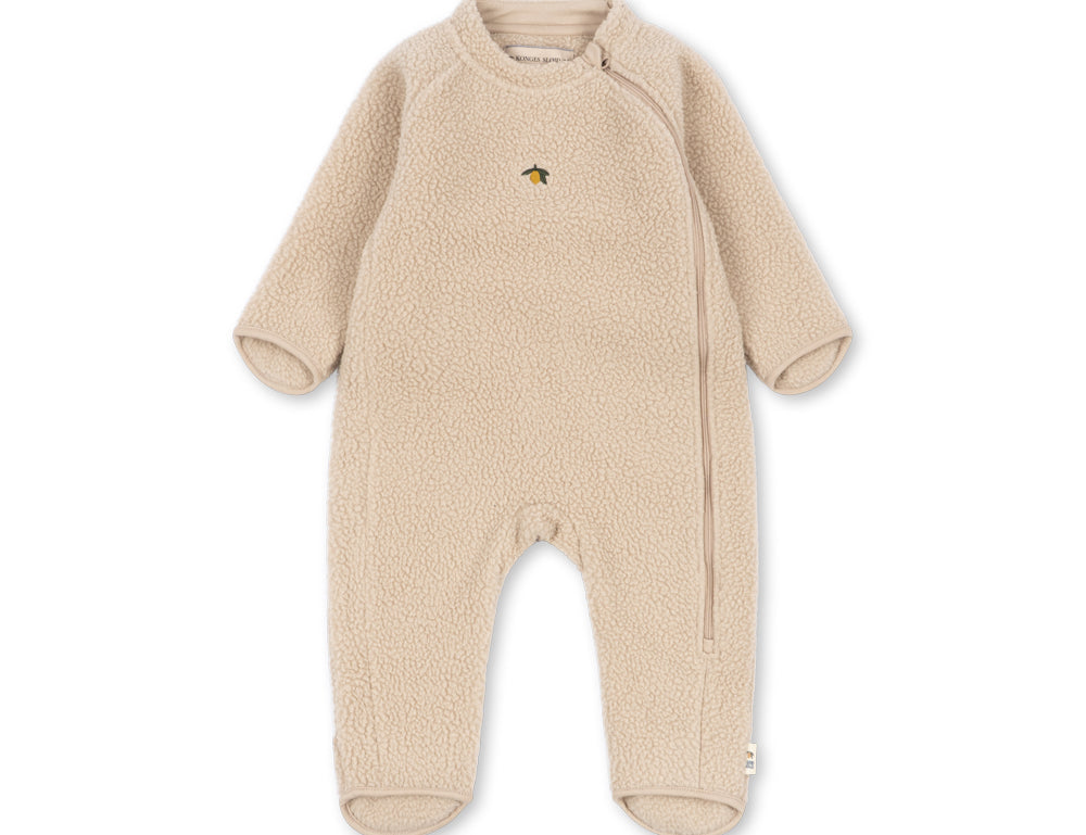 Konges Sløjd A/S TEDDY & FLEECE oxford tan