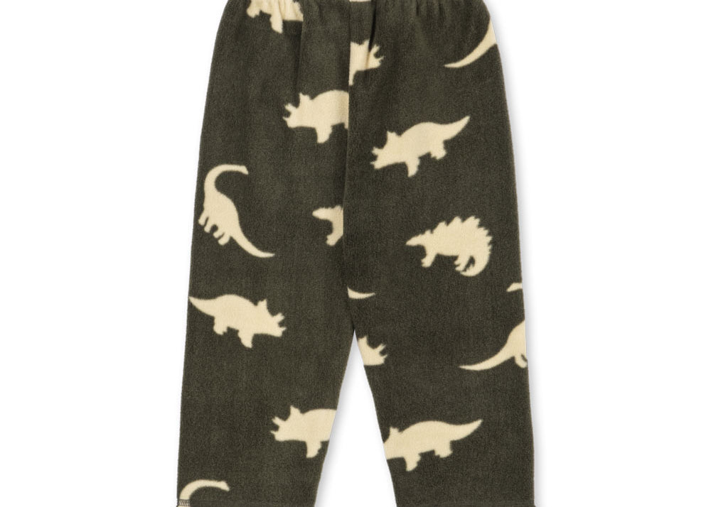 Konges Sløjd A/S TEDDY & FLEECE dino silhouette