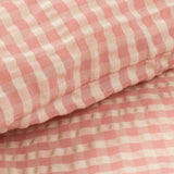 Konges Sløjd A/S ADULT BEDDING powder pink check