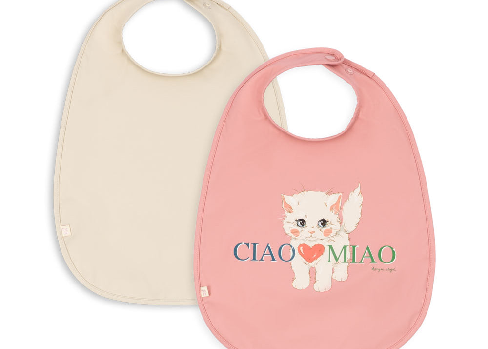 Konges Sløjd A/S DINNER BIBS ciao miao