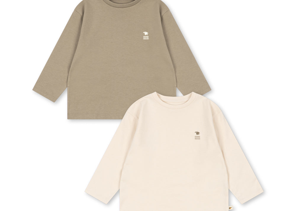 Konges Sløjd A/S JERSEY BLOUSES laurel oak