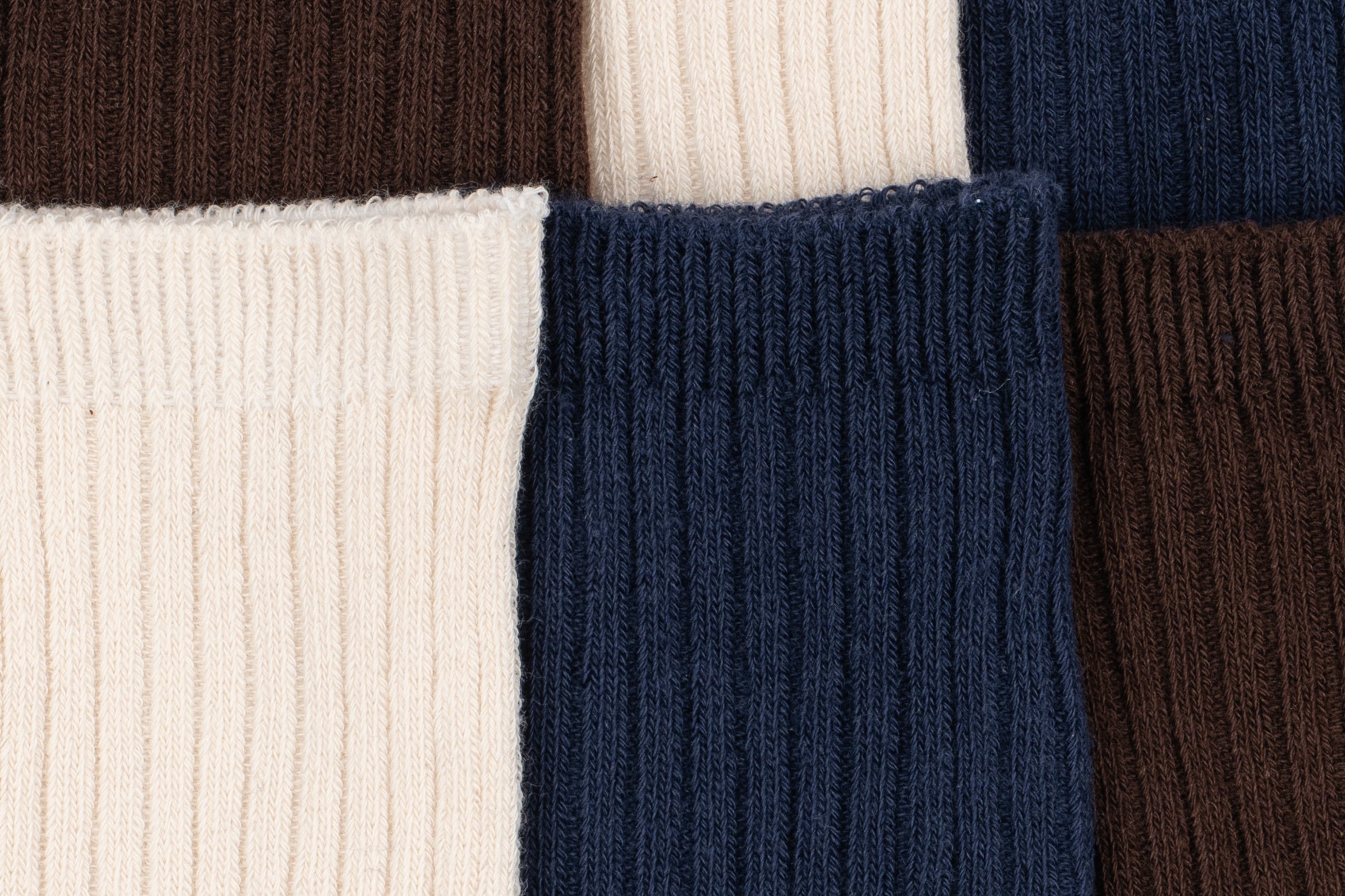 Konges Sløjd A/S SOCKS chocolate brown/total eclipse