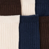 Konges Sløjd A/S SOCKS chocolate brown/total eclipse