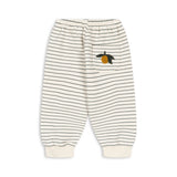 Konges Sløjd A/S JERSEY PANTS cilantro stripe