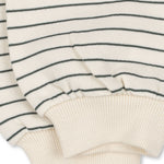 Konges Sløjd A/S JERSEY PANTS cilantro stripe