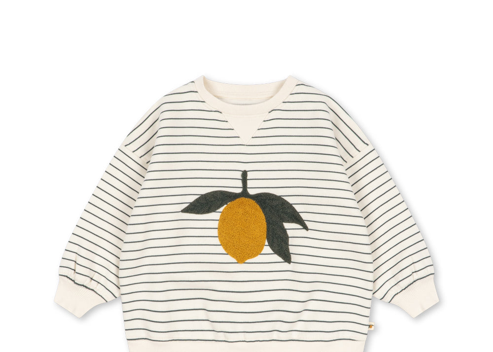 Konges Sløjd A/S JERSEY BLOUSES cilantro stripe