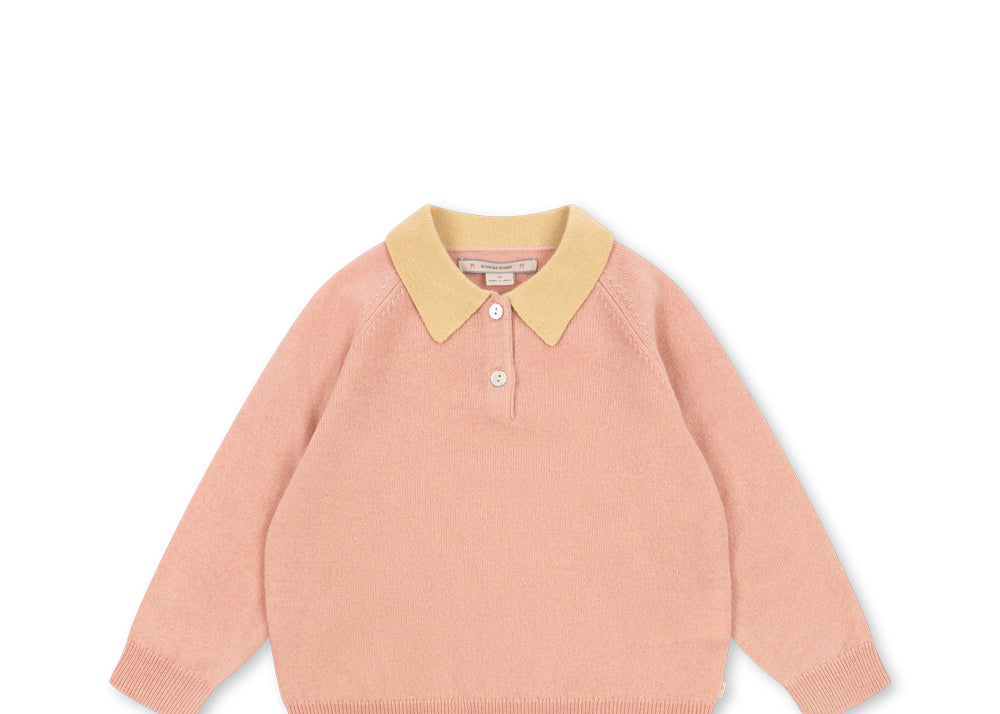 Konges Sløjd A/S KNITTED BLOUSES & VESTS mellow rose