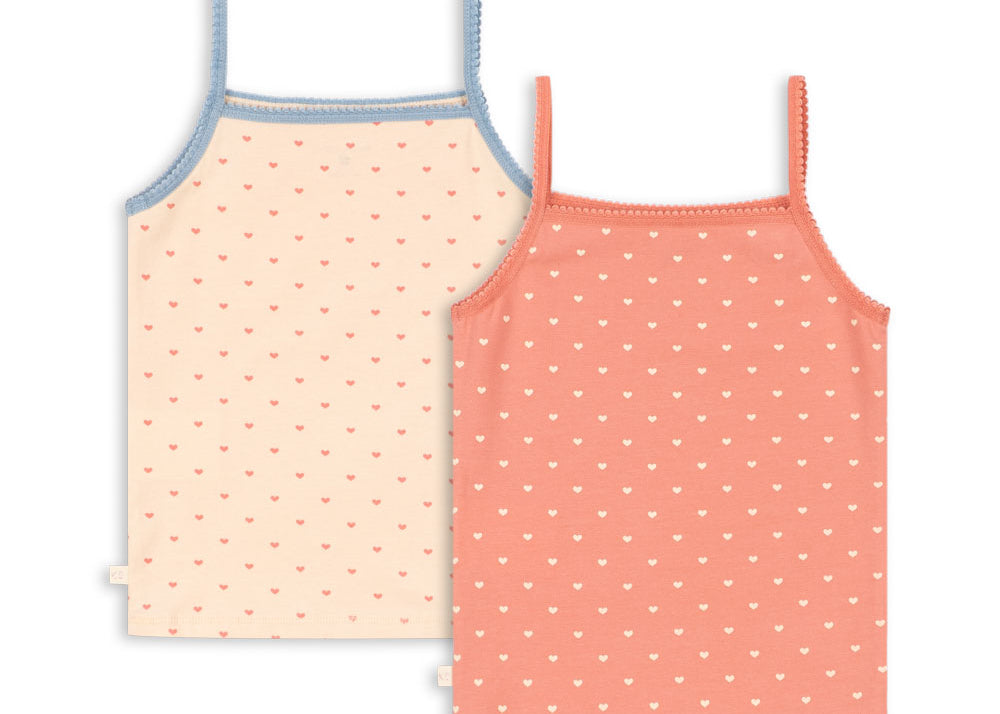 Konges Sløjd A/S UNDERWEAR coeur lantana/teddy coeur