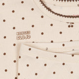 Konges Sløjd A/S SETS cherry bronze dot