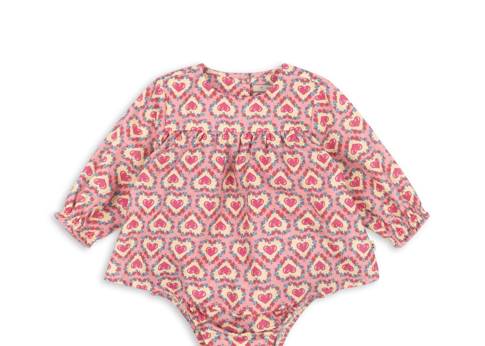 Konges Sløjd A/S WOVEN ROMPERS & JUMPSUITS felice rose