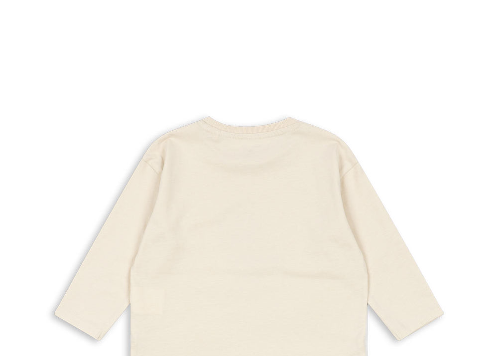 Konges Sløjd A/S JERSEY BLOUSES almond milk