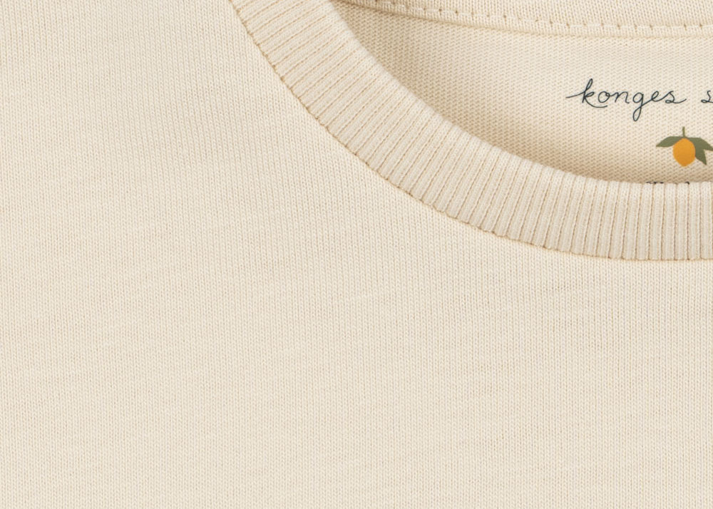 Konges Sløjd A/S JERSEY BLOUSES almond milk