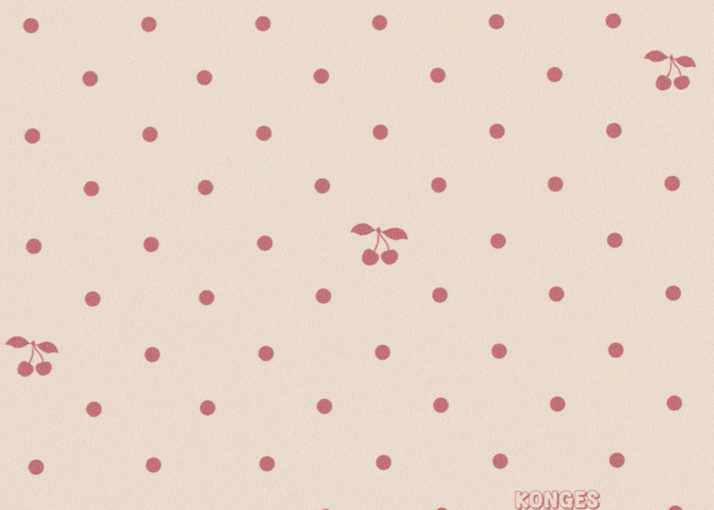Konges Sløjd A/S PLACEMATS cherry dot