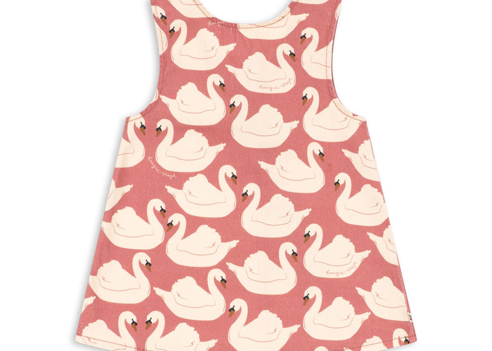 Konges Sløjd A/S WOVEN DRESSES swan rose
