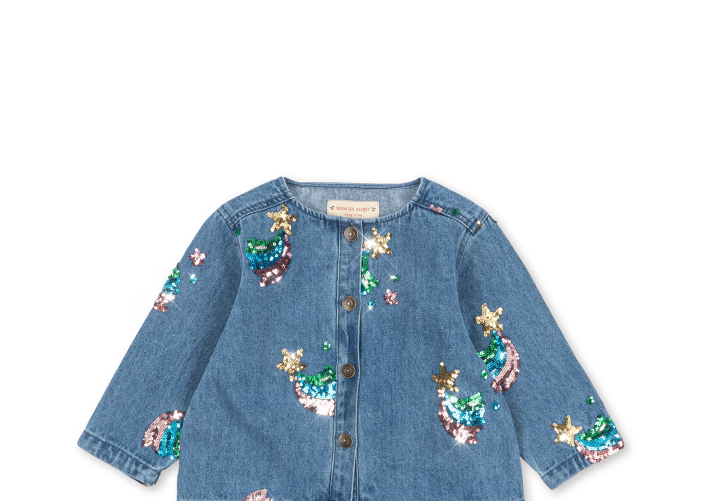 Konges Sløjd A/S WOVEN JACKETS & VESTS rainbow star