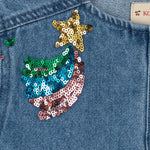 Konges Sløjd A/S WOVEN JACKETS & VESTS rainbow star