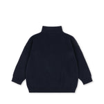 Konges Sløjd A/S KNITTED BLOUSES & VESTS total eclipse