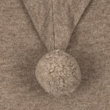 Konges Sløjd A/S KNITTED ROMPERS & ONESIES light brown