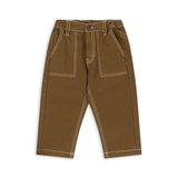 Konges Sløjd A/S WOVEN PANTS ermine