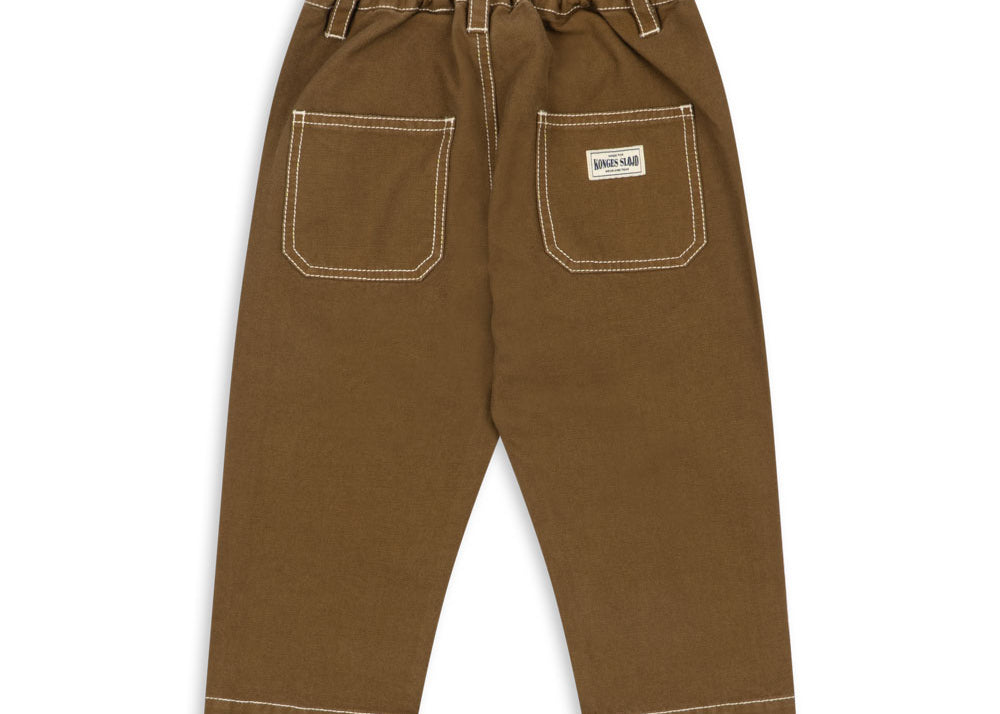 Konges Sløjd A/S WOVEN PANTS ermine