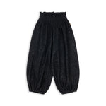 Konges Sløjd A/S JERSEY PANTS black