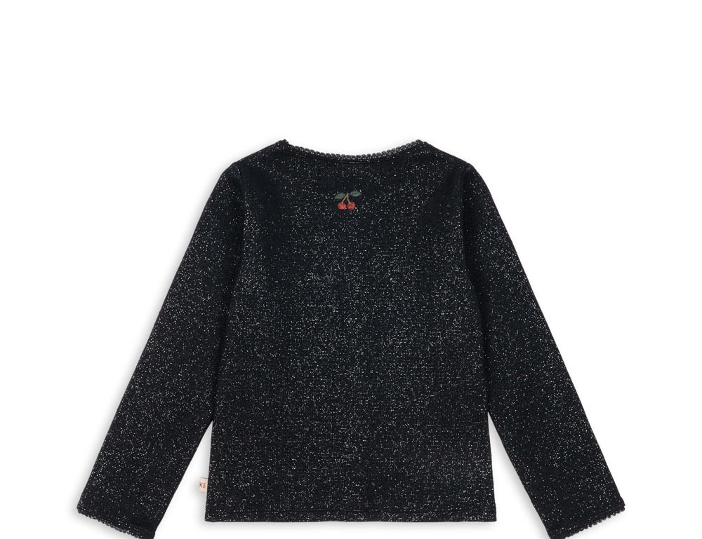 Konges Sløjd A/S JERSEY BLOUSES black