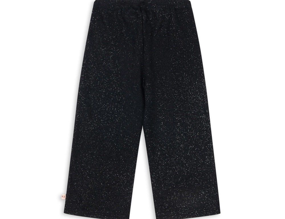 Konges Sløjd A/S JERSEY PANTS black