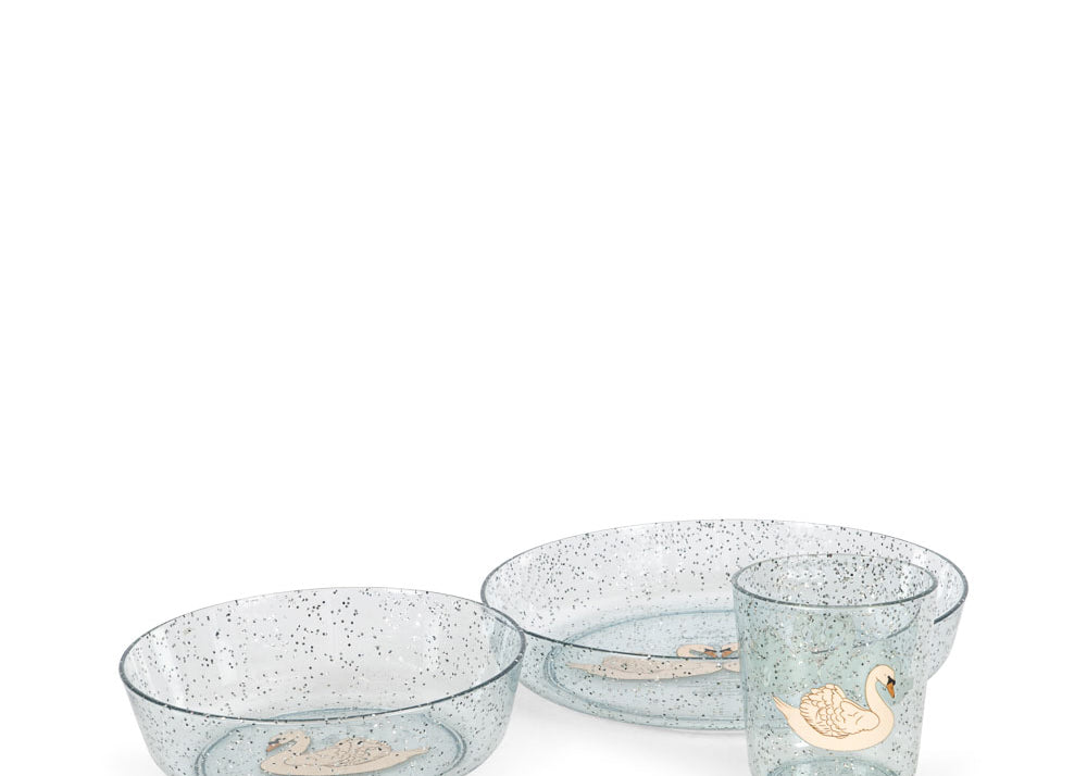 Konges Sløjd A/S TABLEWARE swan blue