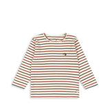 Konges Sløjd A/S JERSEY BLOUSES tricolore bleu