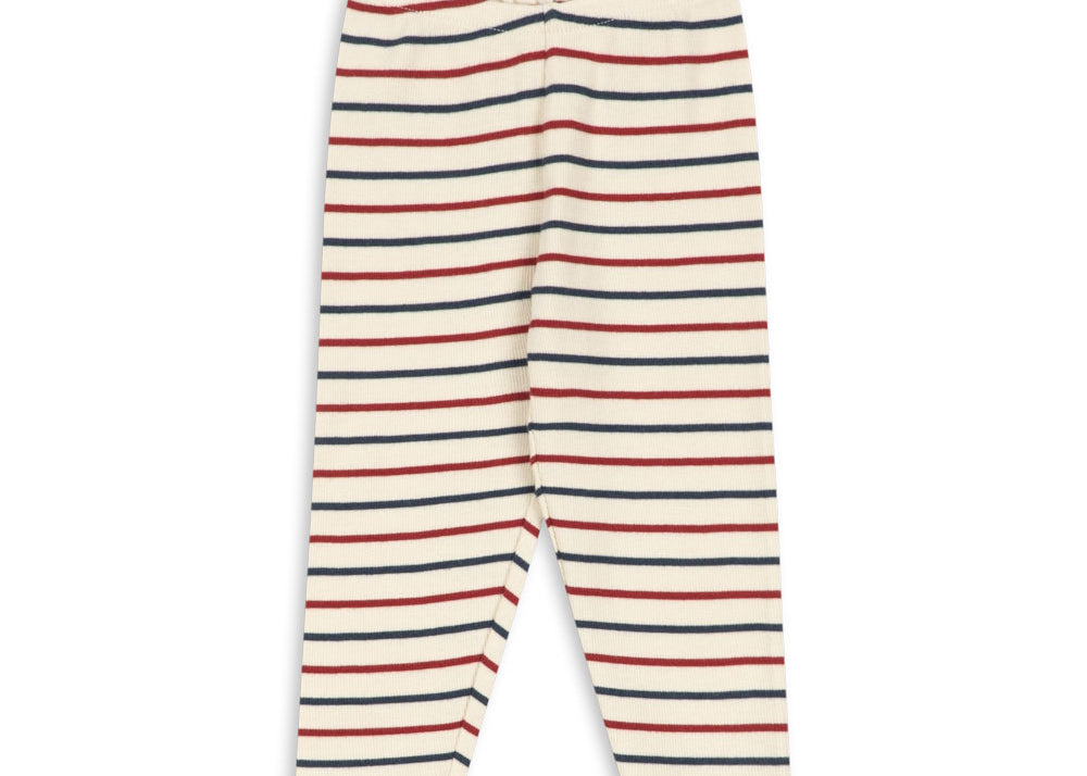 Konges Sløjd A/S JERSEY PANTS tricolore bleu