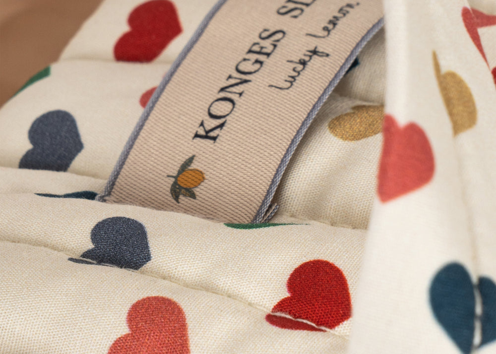 Konges Sløjd A/S DOLLS coeur coloré