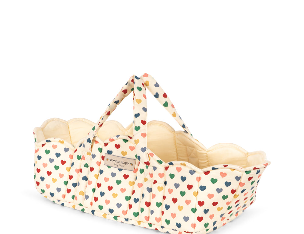 Konges Sløjd A/S DOLL ESSENTIALS coeur coloré