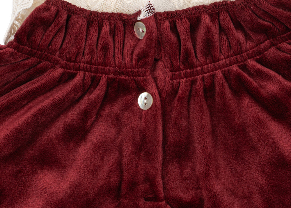 Konges Sløjd A/S JERSEY BLOUSES red dahlia