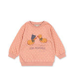 Konges Sløjd A/S JERSEY BLOUSES coeur feathers
