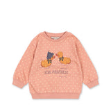 Konges Sløjd A/S JERSEY BLOUSES coeur feathers