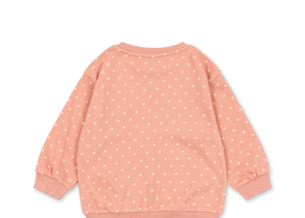 Konges Sløjd A/S JERSEY BLOUSES coeur feathers