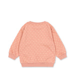 Konges Sløjd A/S JERSEY BLOUSES coeur feathers