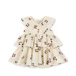 Konges Sløjd A/S WOVEN DRESSES mon grand cherry