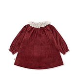 Konges Sløjd A/S JERSEY DRESSES red dahlia