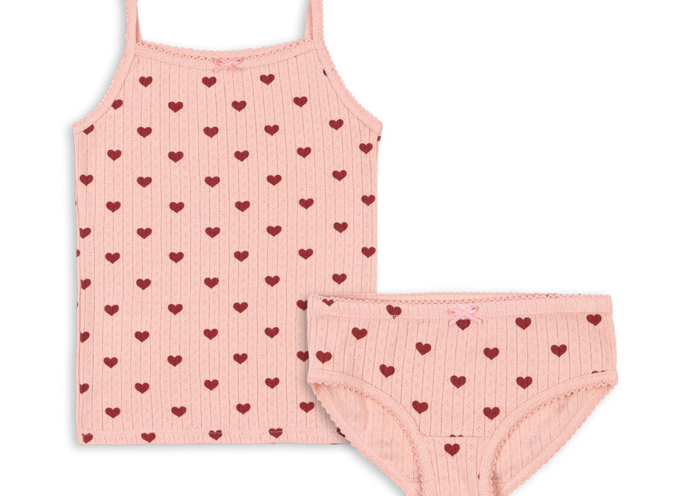 Konges Sløjd A/S UNDERWEAR amour rouge