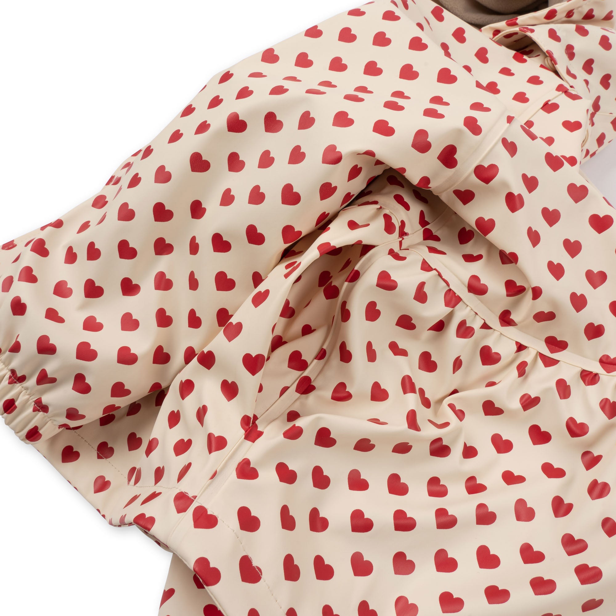 Konges Sløjd A/S RAINWEAR coeur rouge