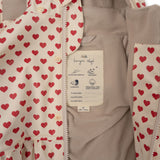 Konges Sløjd A/S RAINWEAR coeur rouge